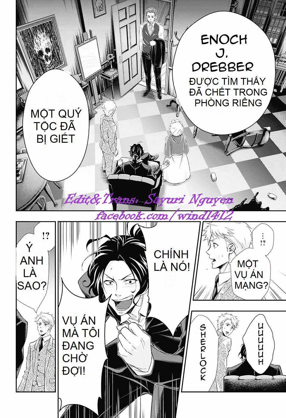Yuukoku no Moriarty Chapter 7 trang 42