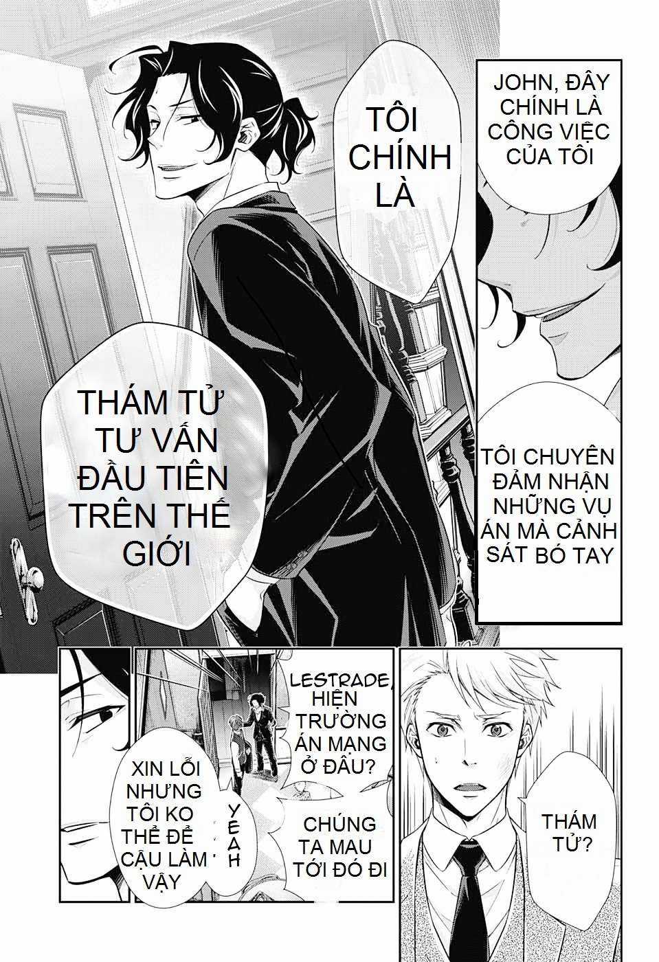 Yuukoku no Moriarty Chapter 7 trang 43