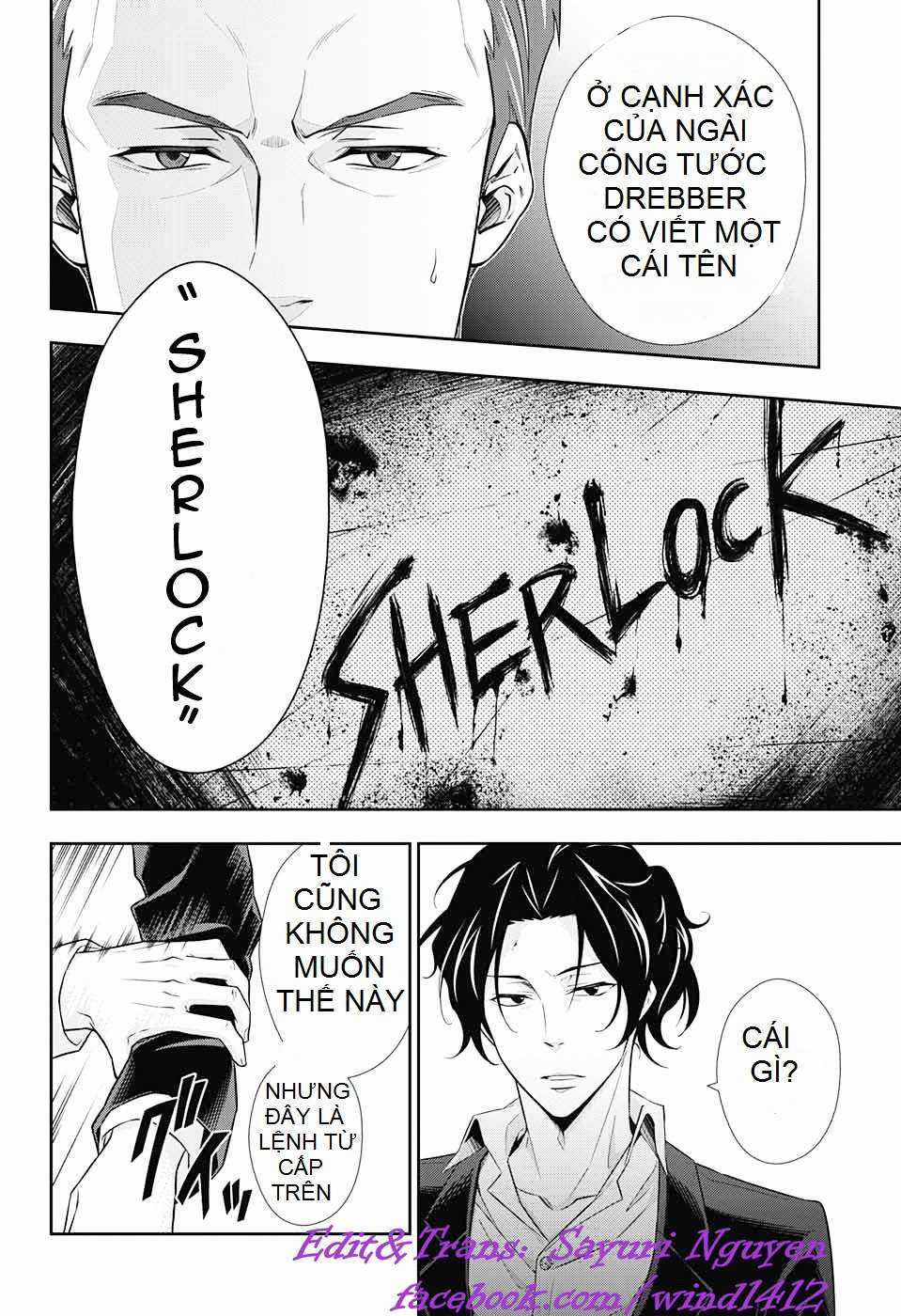 Yuukoku no Moriarty Chapter 7 trang 44