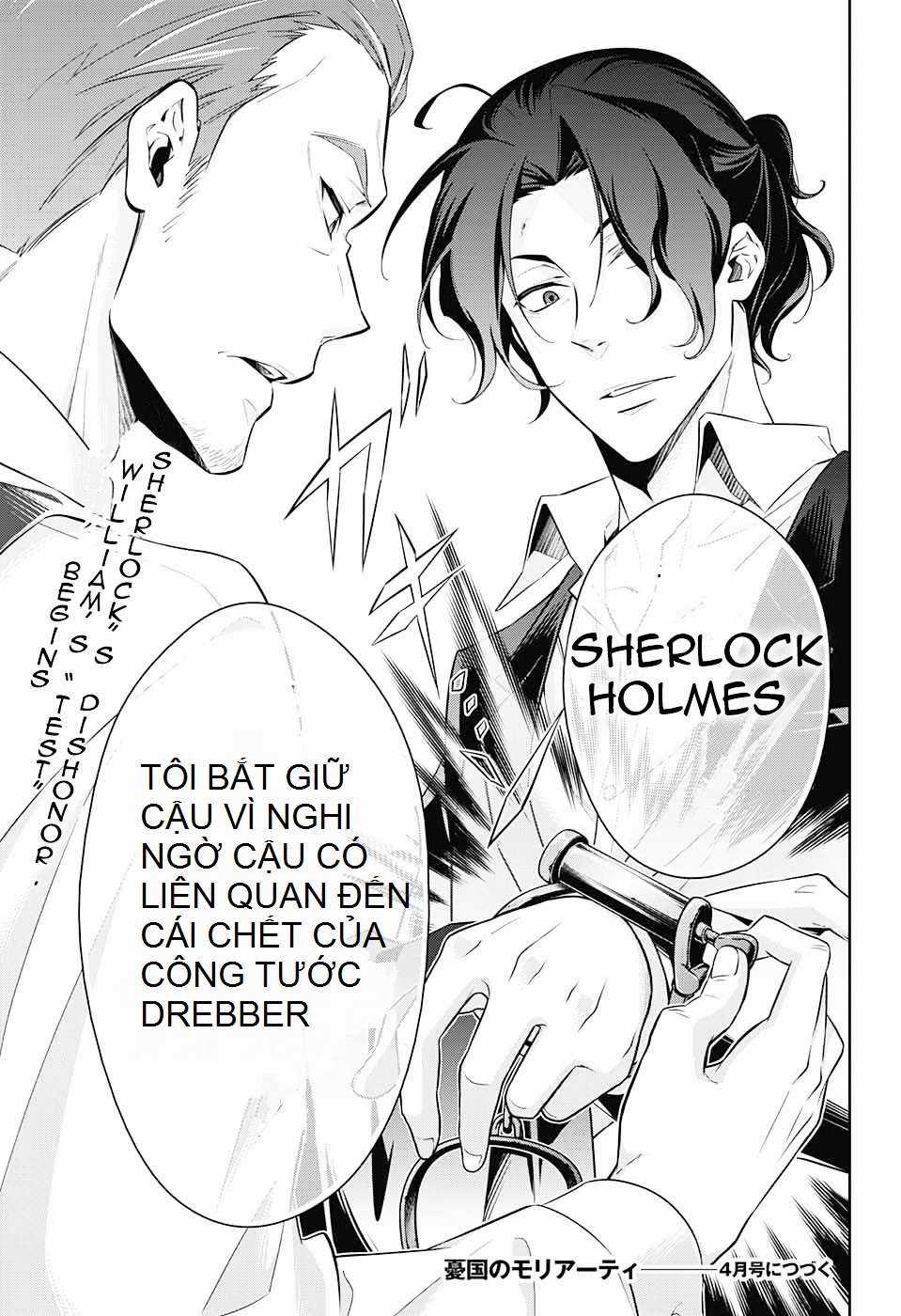 Yuukoku no Moriarty Chapter 7 trang 45