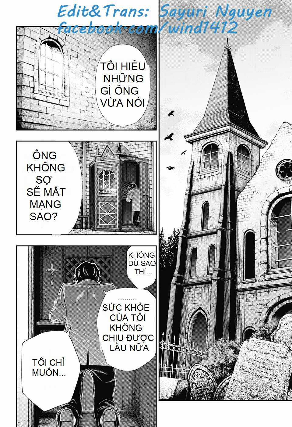 Yuukoku no Moriarty Chapter 7 trang 6