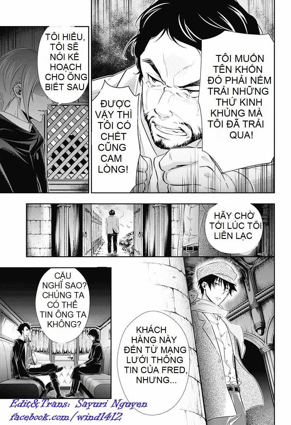 Yuukoku no Moriarty Chapter 7 trang 7