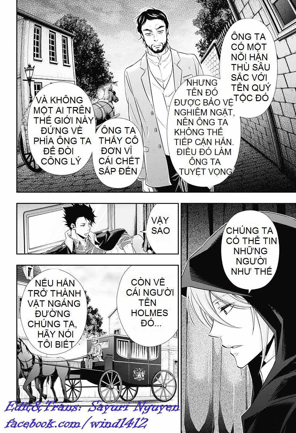 Yuukoku no Moriarty Chapter 7 trang 8