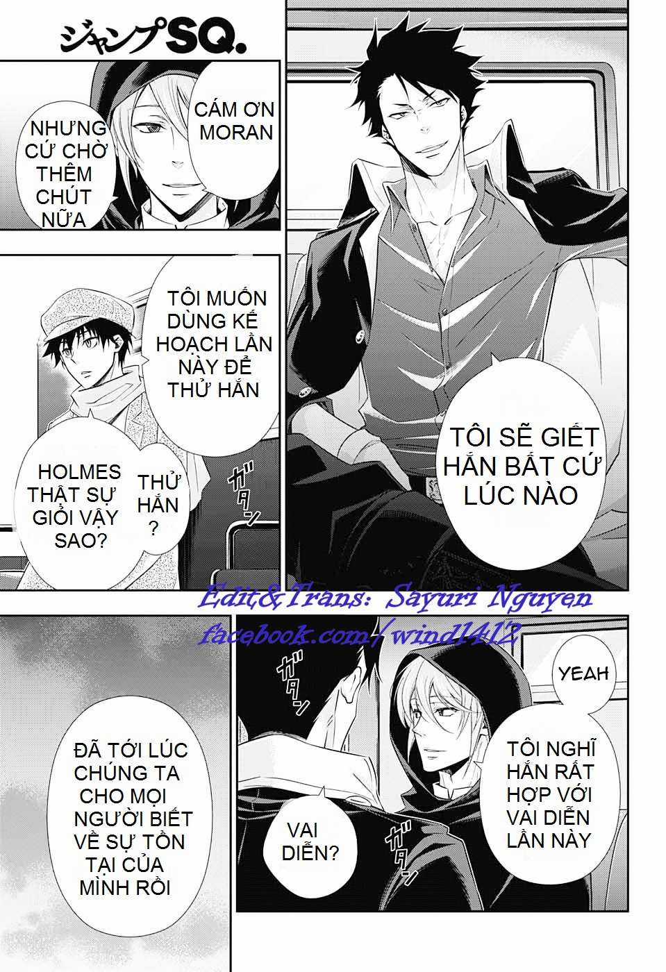 Yuukoku no Moriarty Chapter 7 trang 9