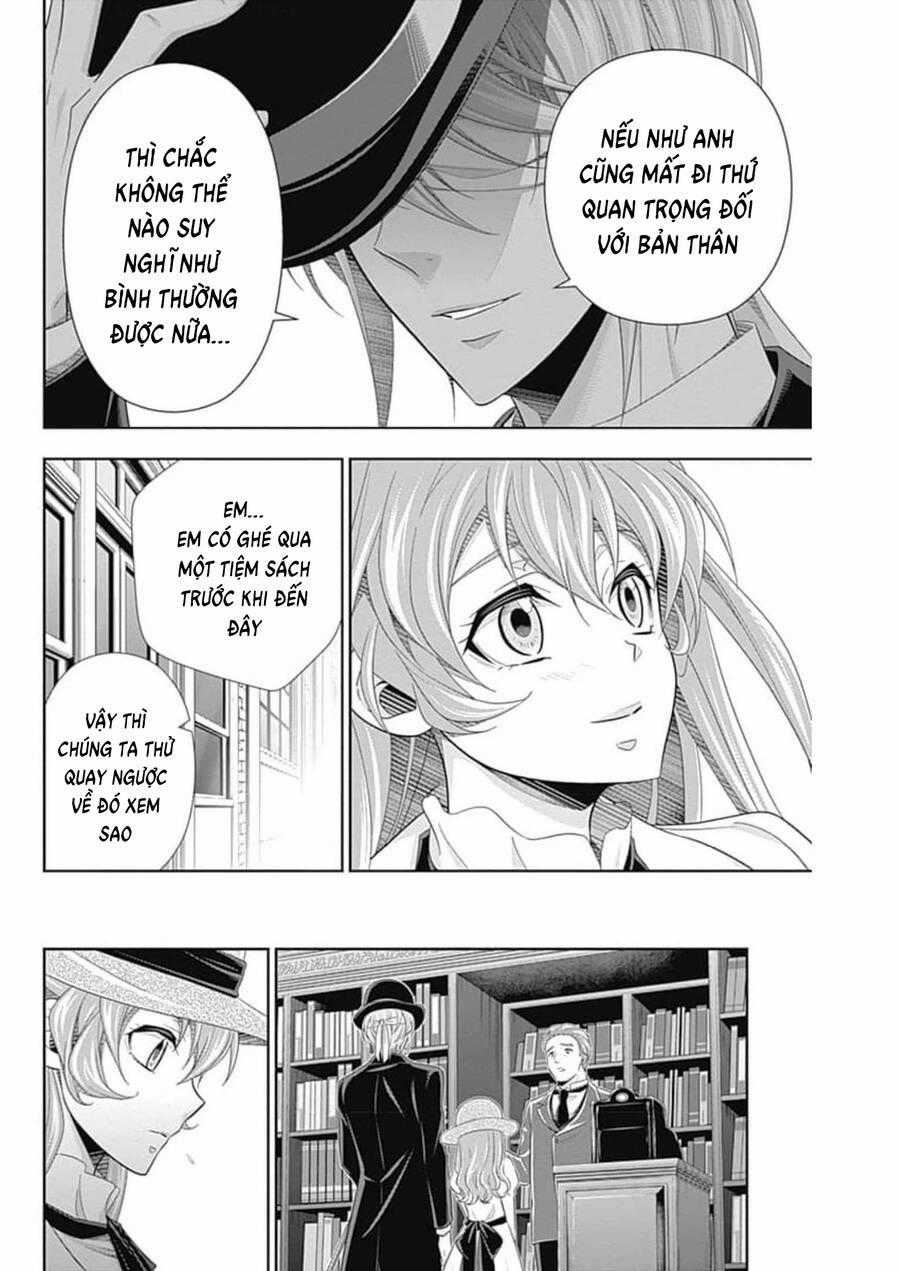 Yuukoku no Moriarty Chapter 71 trang 12