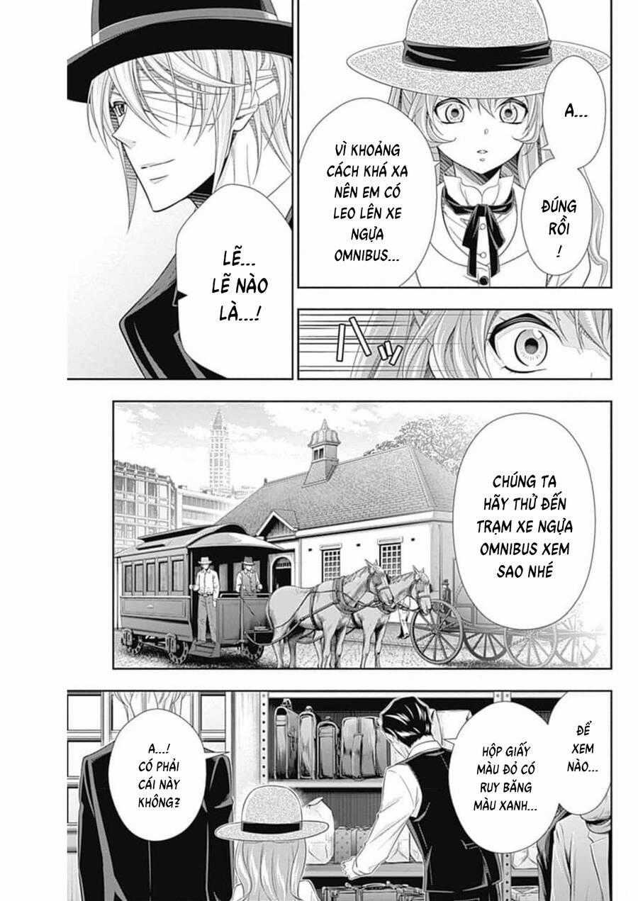 Yuukoku no Moriarty Chapter 71 trang 17
