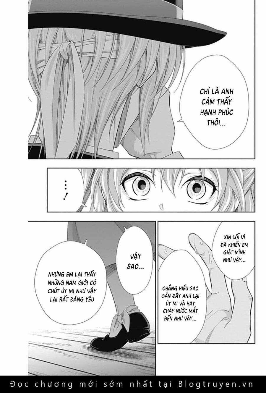 Yuukoku no Moriarty Chapter 71 trang 21