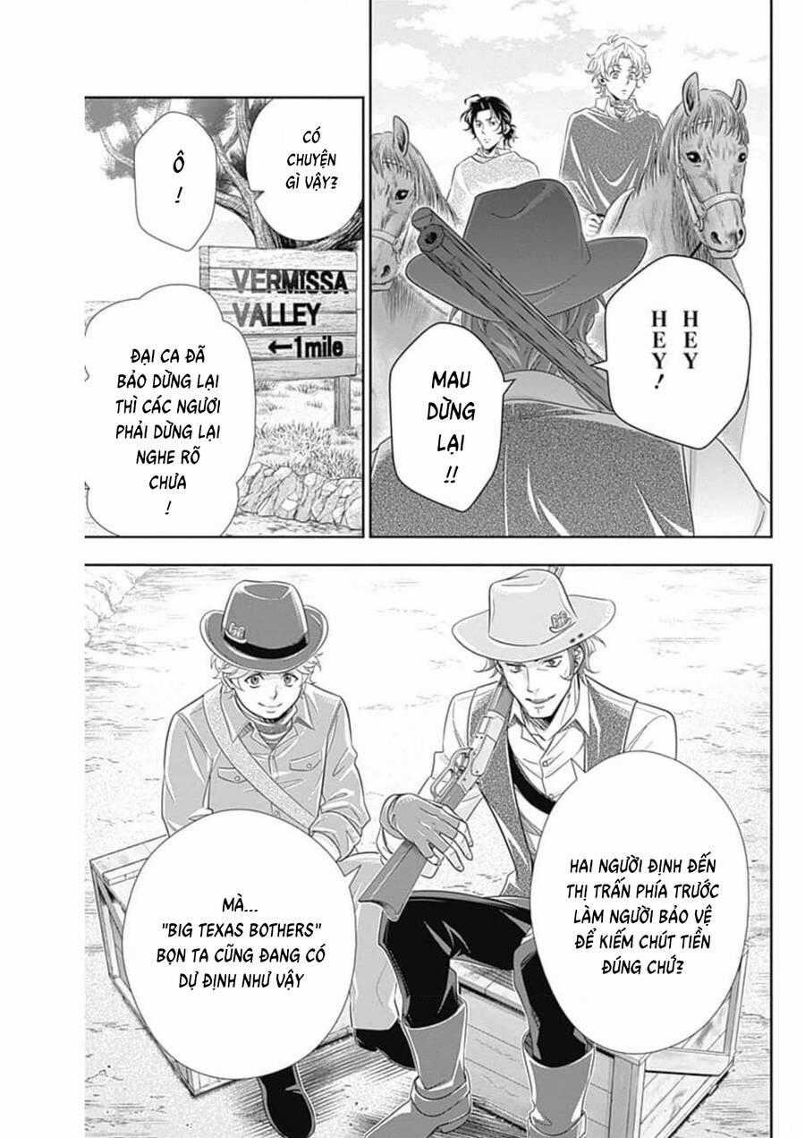 Yuukoku no Moriarty Chapter 71 trang 29