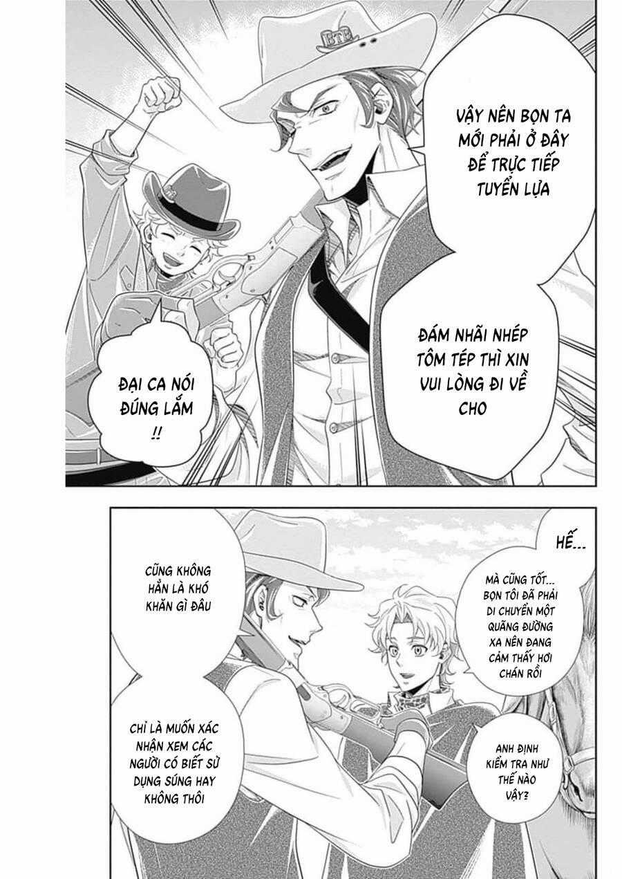 Yuukoku no Moriarty Chapter 71 trang 31