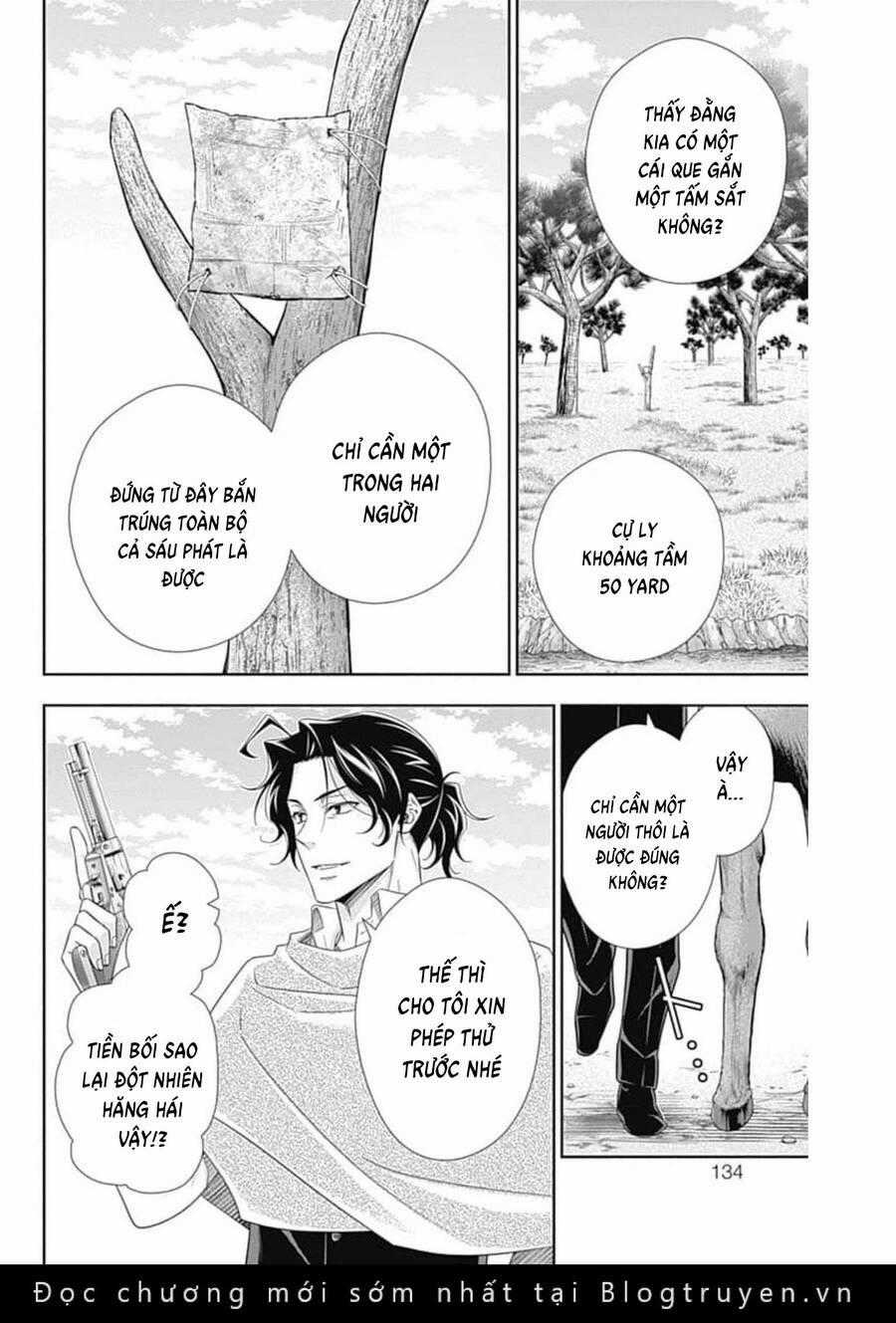 Yuukoku no Moriarty Chapter 71 trang 32