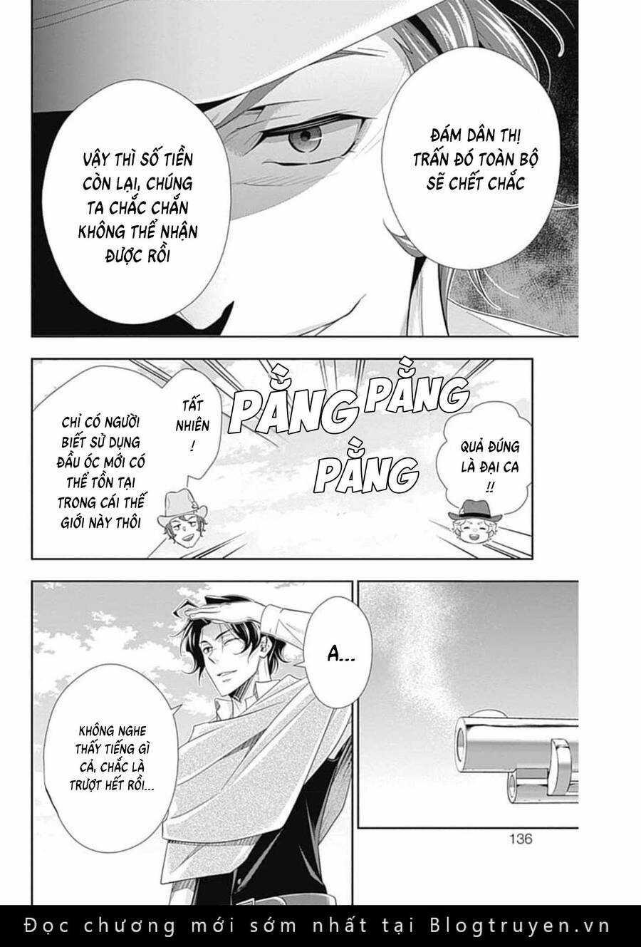 Yuukoku no Moriarty Chapter 71 trang 34