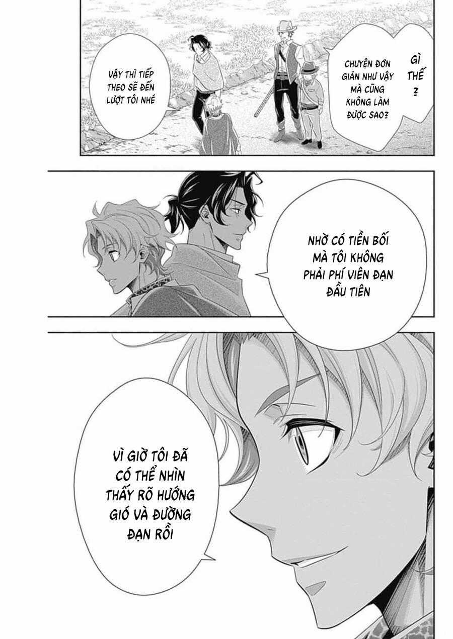Yuukoku no Moriarty Chapter 71 trang 35