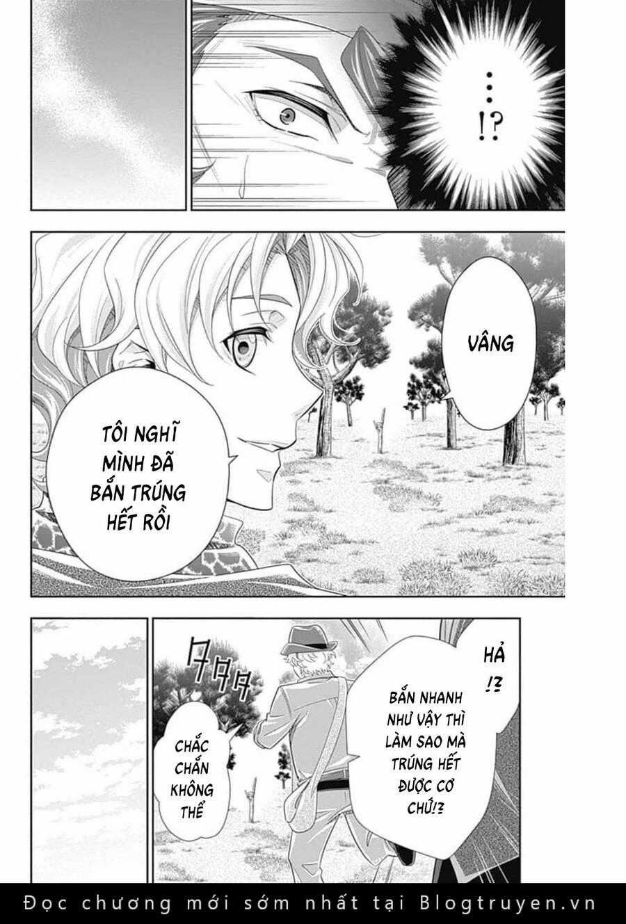 Yuukoku no Moriarty Chapter 71 trang 38