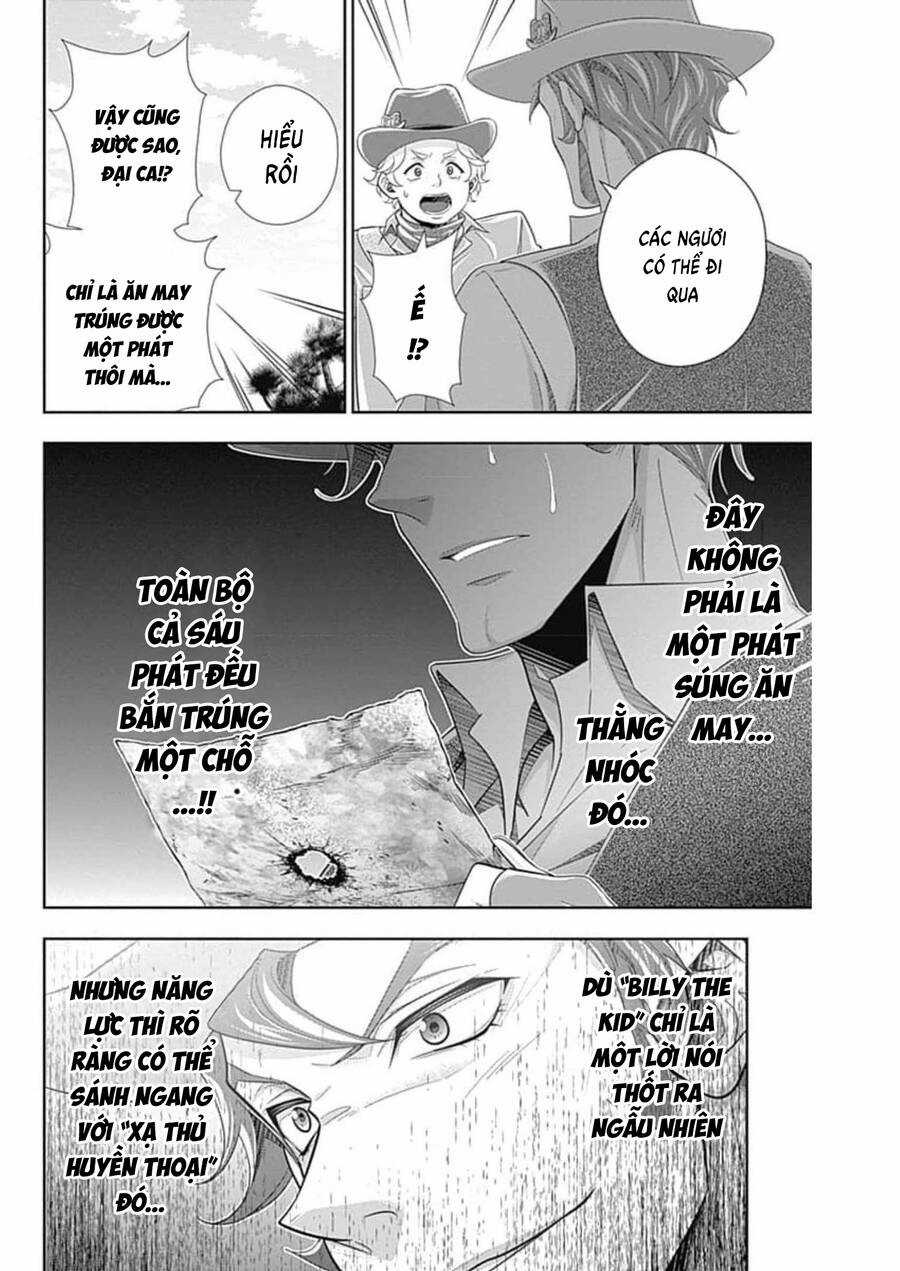 Yuukoku no Moriarty Chapter 71 trang 40