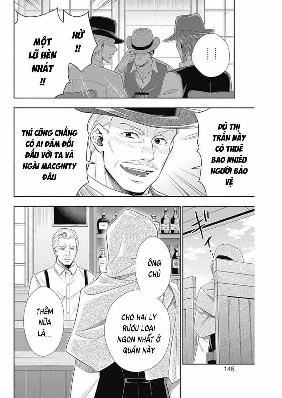 Yuukoku no Moriarty Chapter 71 trang 44