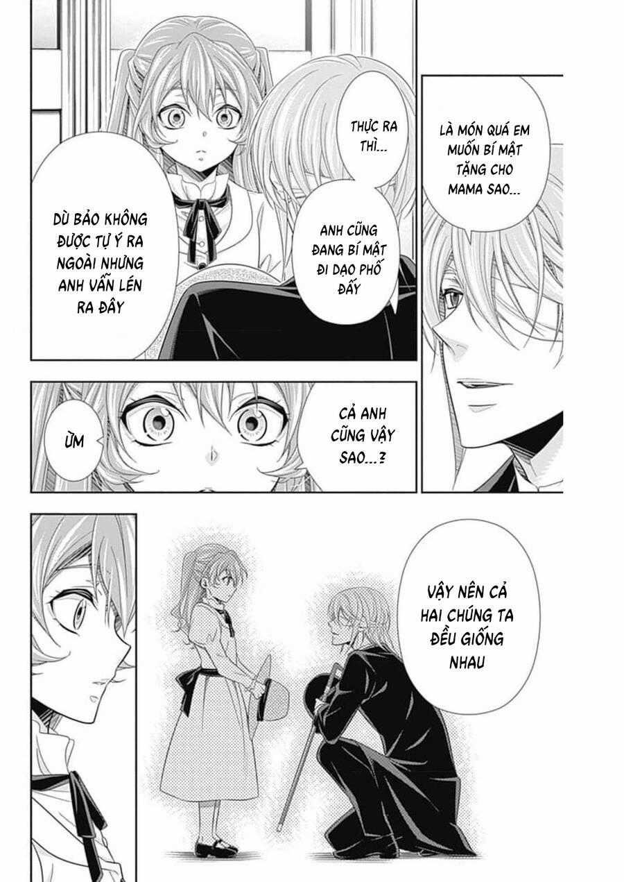 Yuukoku no Moriarty Chapter 71 trang 8