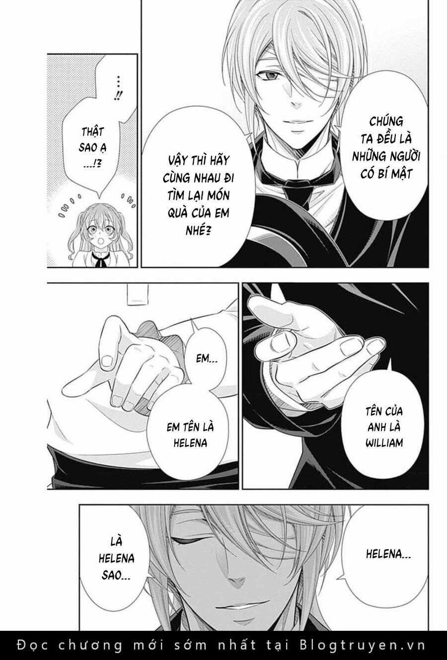 Yuukoku no Moriarty Chapter 71 trang 9