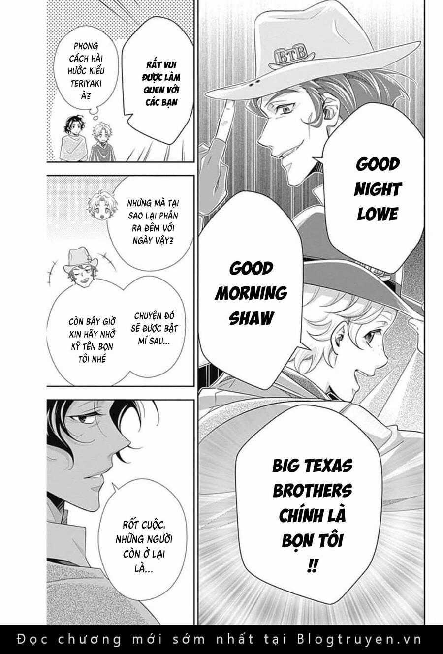 Yuukoku no Moriarty Chapter 72 trang 13