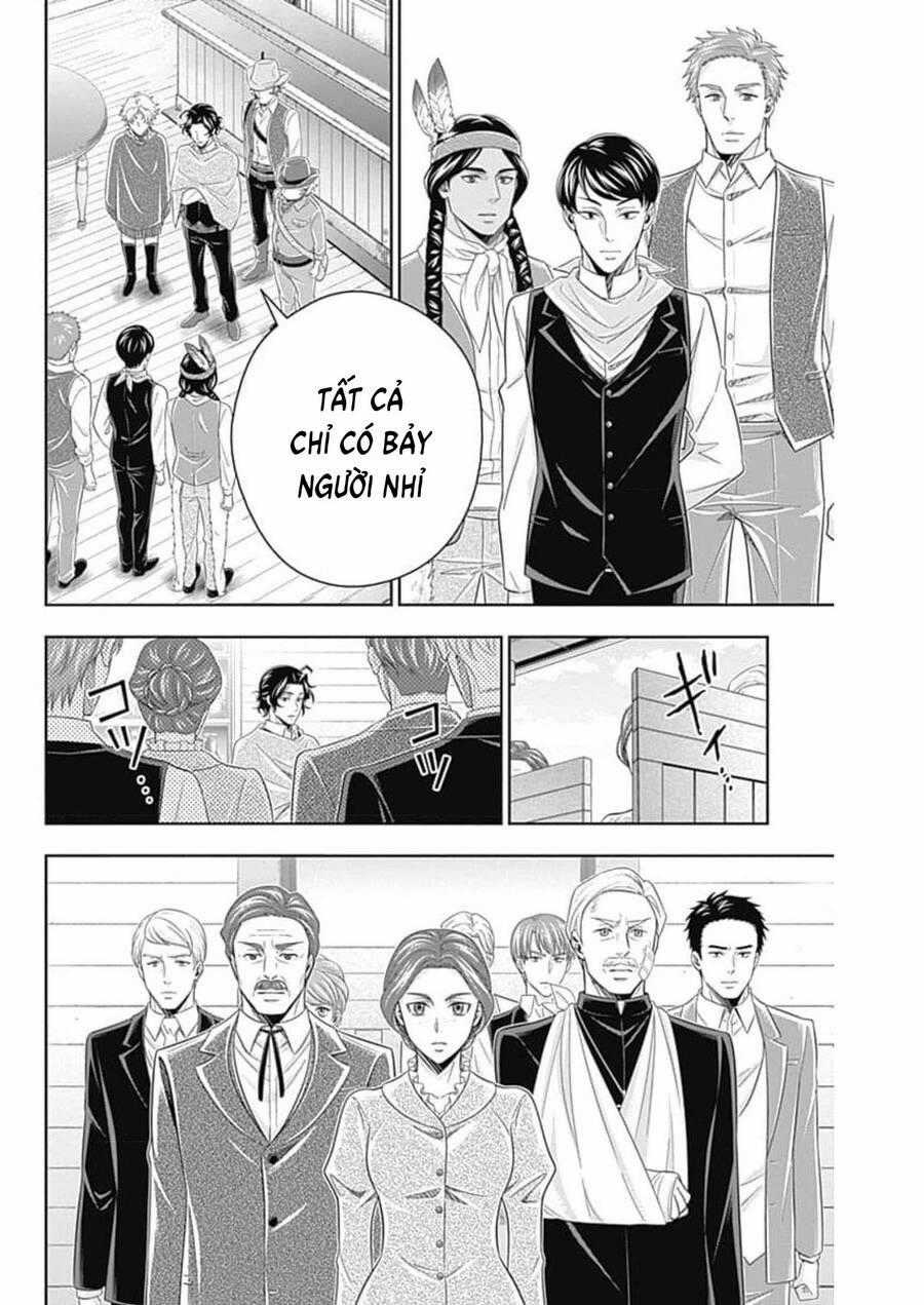 Yuukoku no Moriarty Chapter 72 trang 14