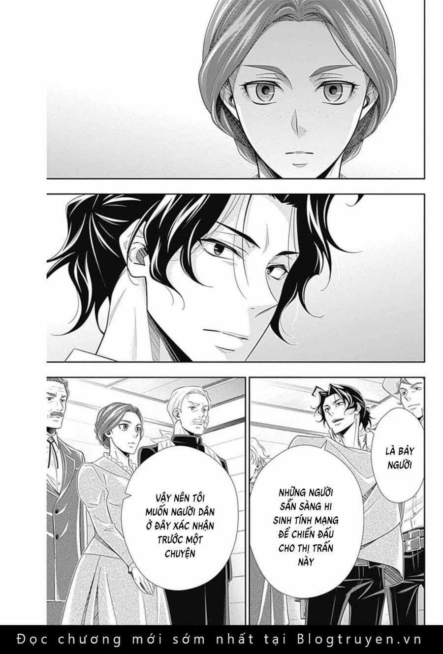 Yuukoku no Moriarty Chapter 72 trang 15