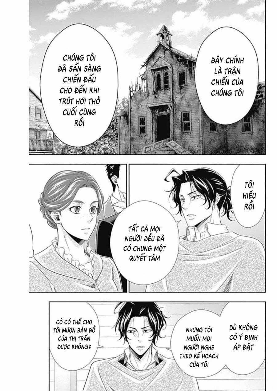 Yuukoku no Moriarty Chapter 72 trang 17