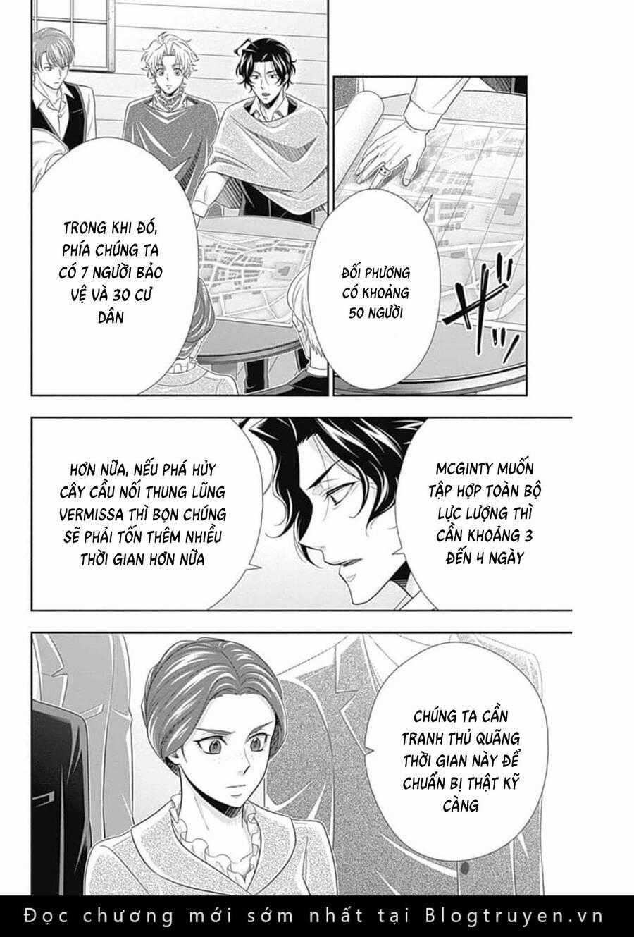 Yuukoku no Moriarty Chapter 72 trang 18