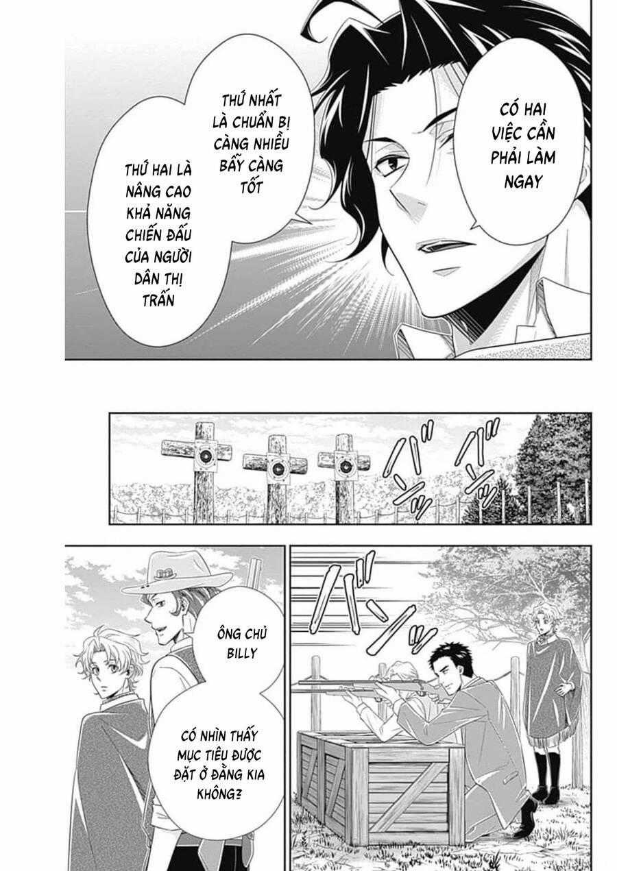 Yuukoku no Moriarty Chapter 72 trang 19