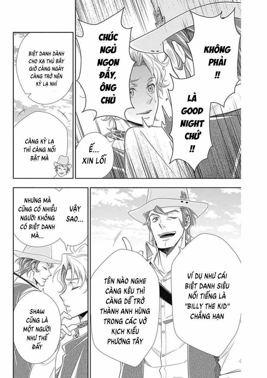 Yuukoku no Moriarty Chapter 72 trang 22