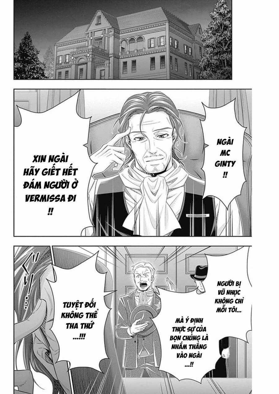 Yuukoku no Moriarty Chapter 72 trang 26