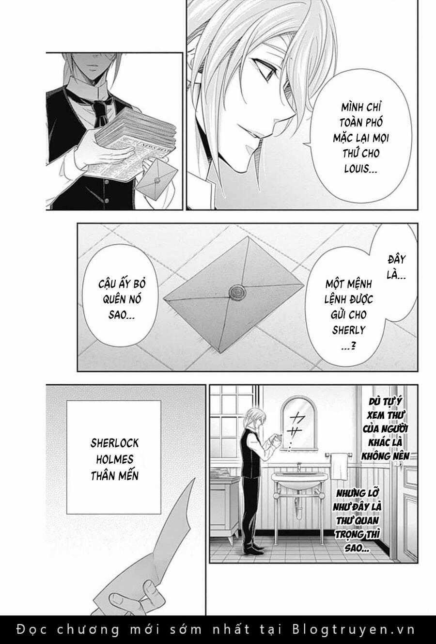 Yuukoku no Moriarty Chapter 72 trang 29
