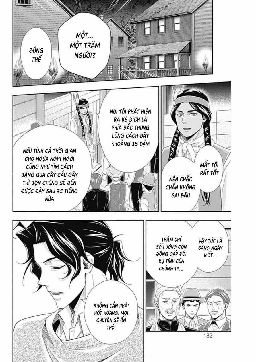 Yuukoku no Moriarty Chapter 72 trang 34