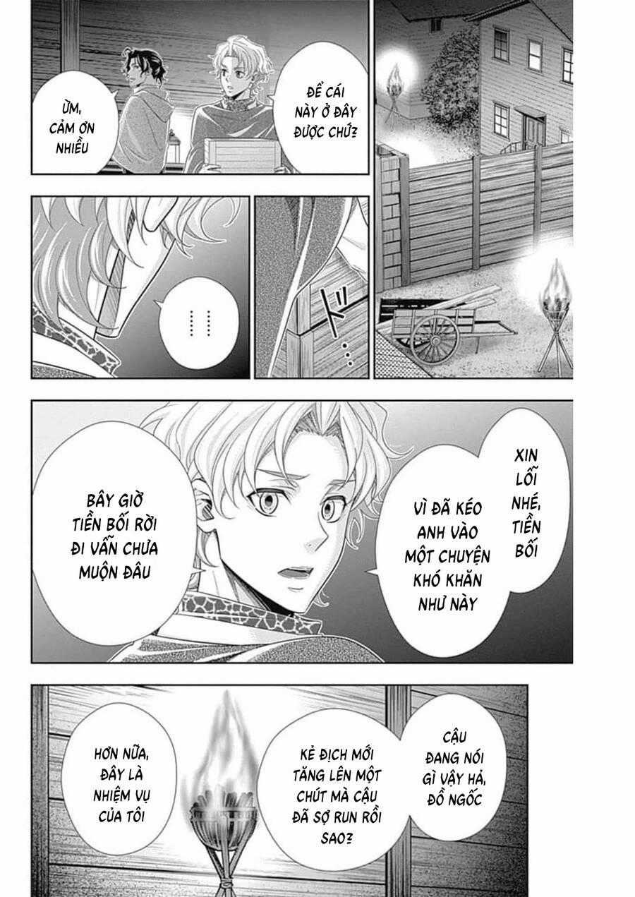 Yuukoku no Moriarty Chapter 72 trang 38