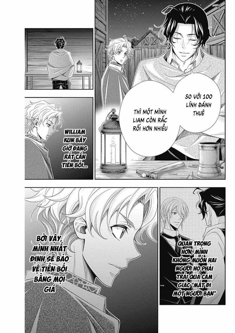 Yuukoku no Moriarty Chapter 72 trang 39