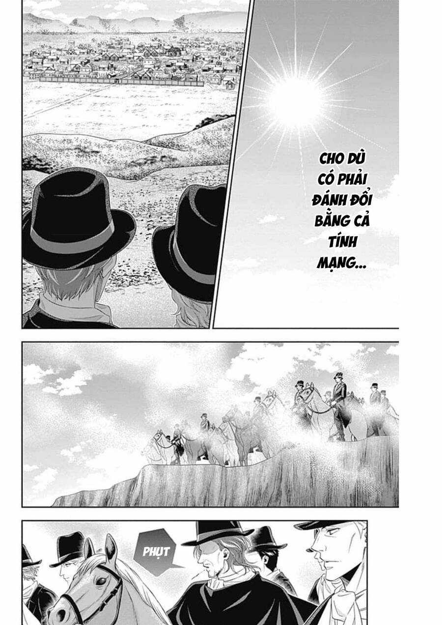 Yuukoku no Moriarty Chapter 72 trang 40