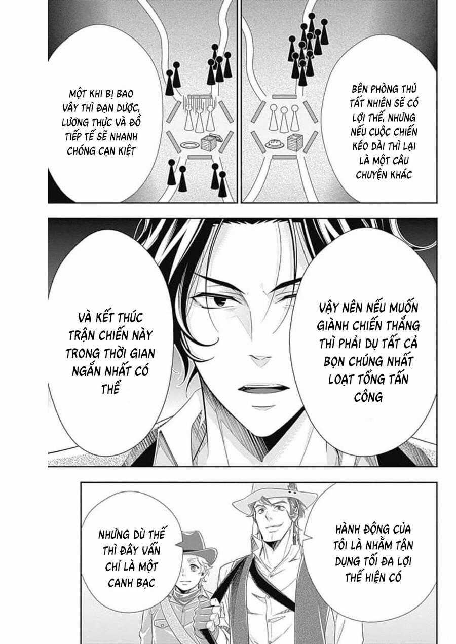 Yuukoku no Moriarty Chapter 72 trang 9