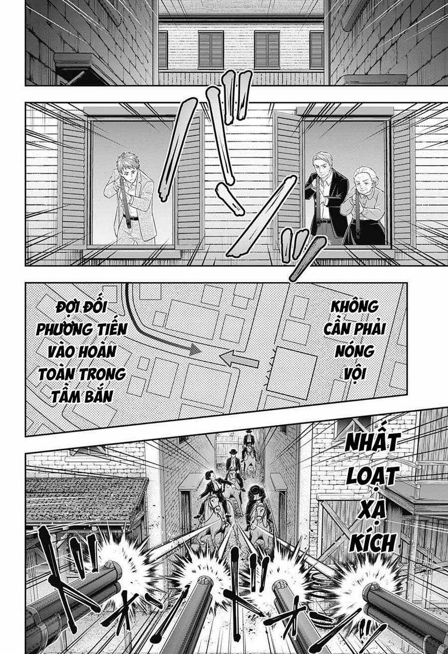 Yuukoku no Moriarty Chapter 73 trang 10