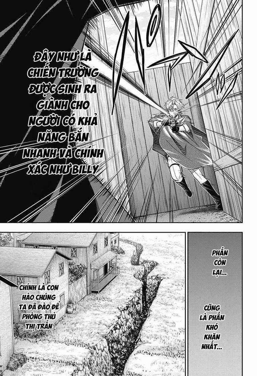 Yuukoku no Moriarty Chapter 73 trang 17