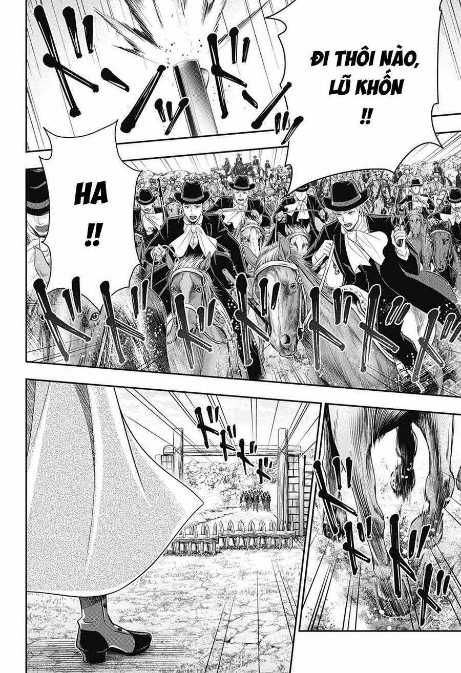 Yuukoku no Moriarty Chapter 73 trang 2