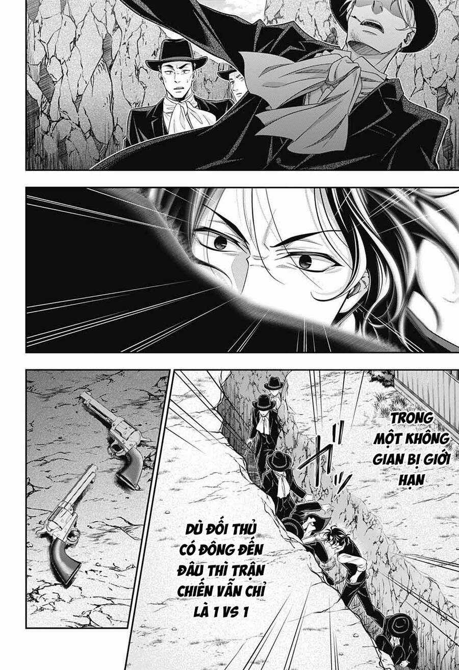 Yuukoku no Moriarty Chapter 73 trang 22