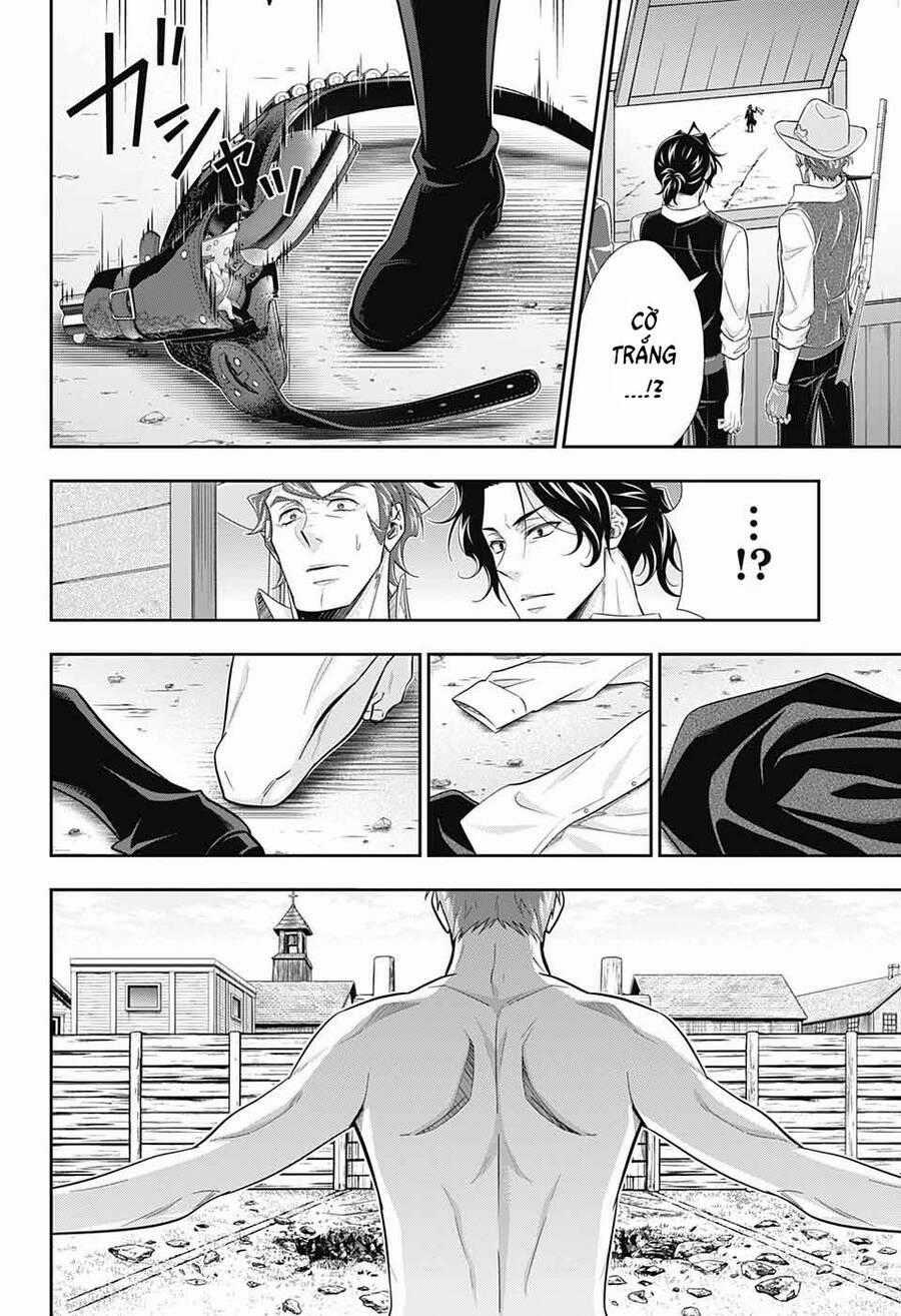 Yuukoku no Moriarty Chapter 73 trang 28