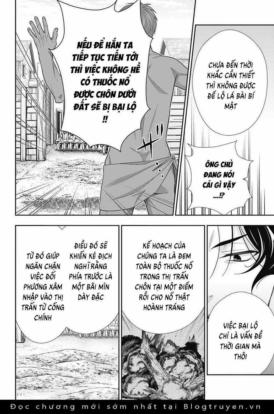 Yuukoku no Moriarty Chapter 73 trang 30