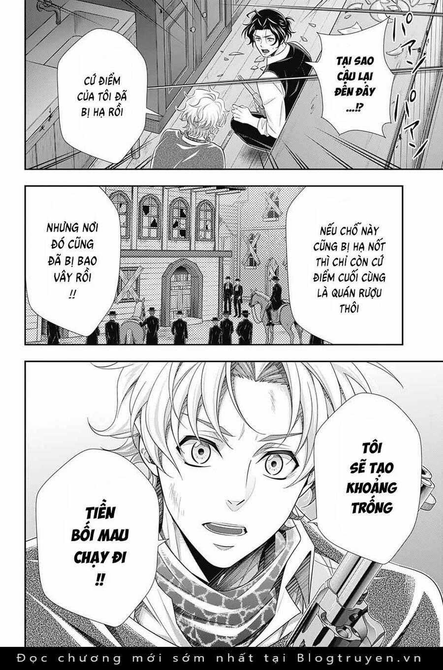 Yuukoku no Moriarty Chapter 73 trang 38