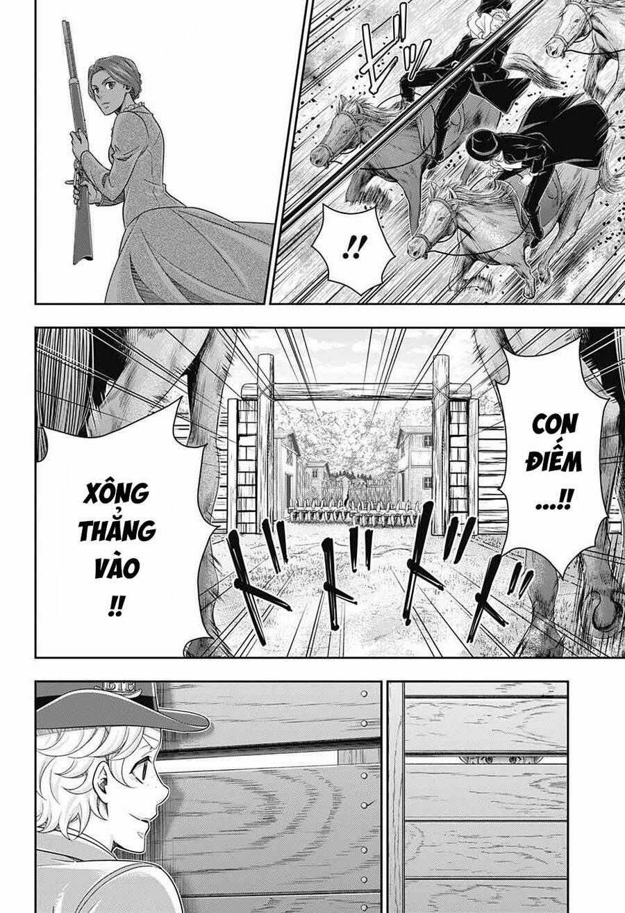 Yuukoku no Moriarty Chapter 73 trang 4