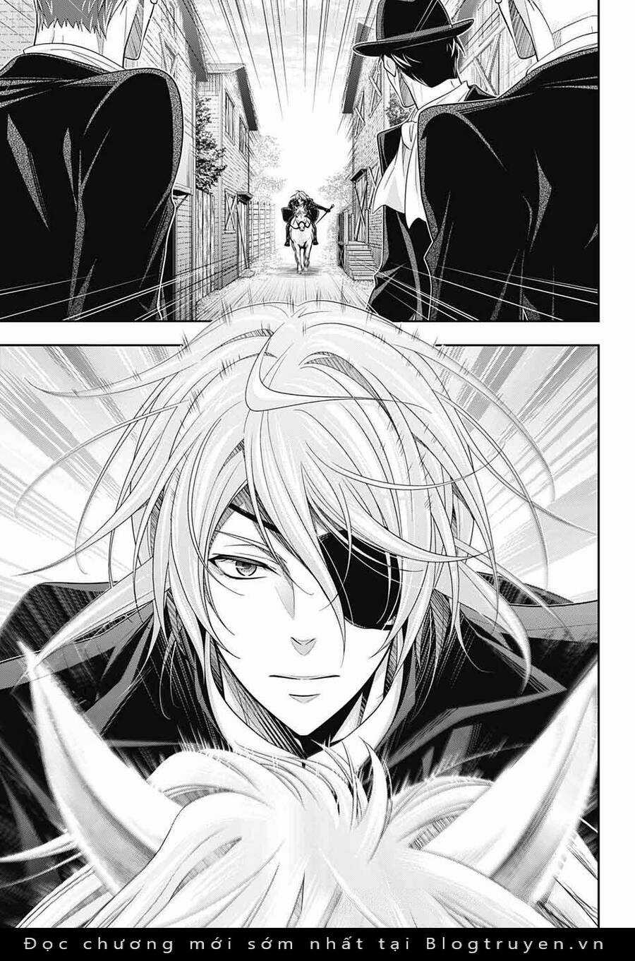 Yuukoku no Moriarty Chapter 73 trang 43