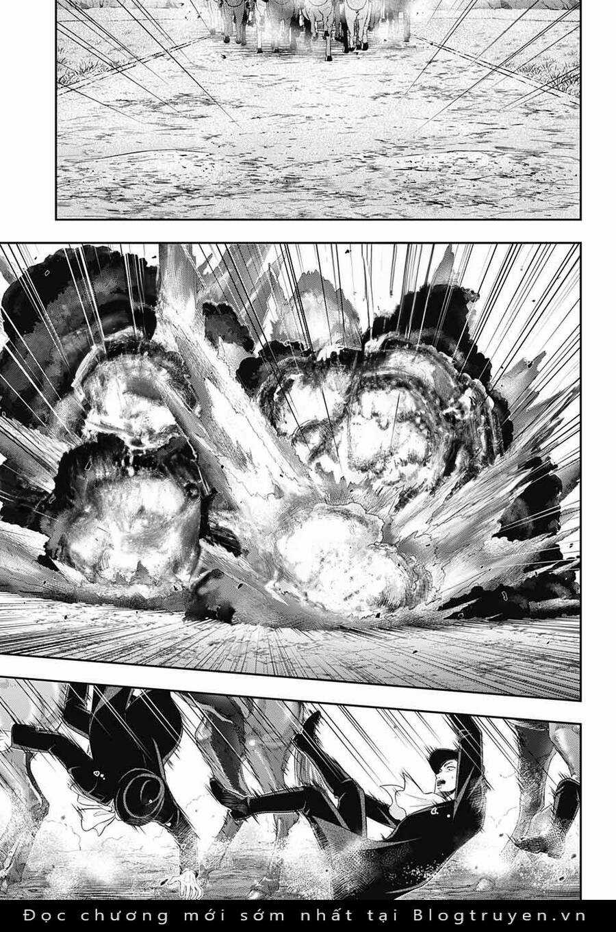 Yuukoku no Moriarty Chapter 73 trang 5