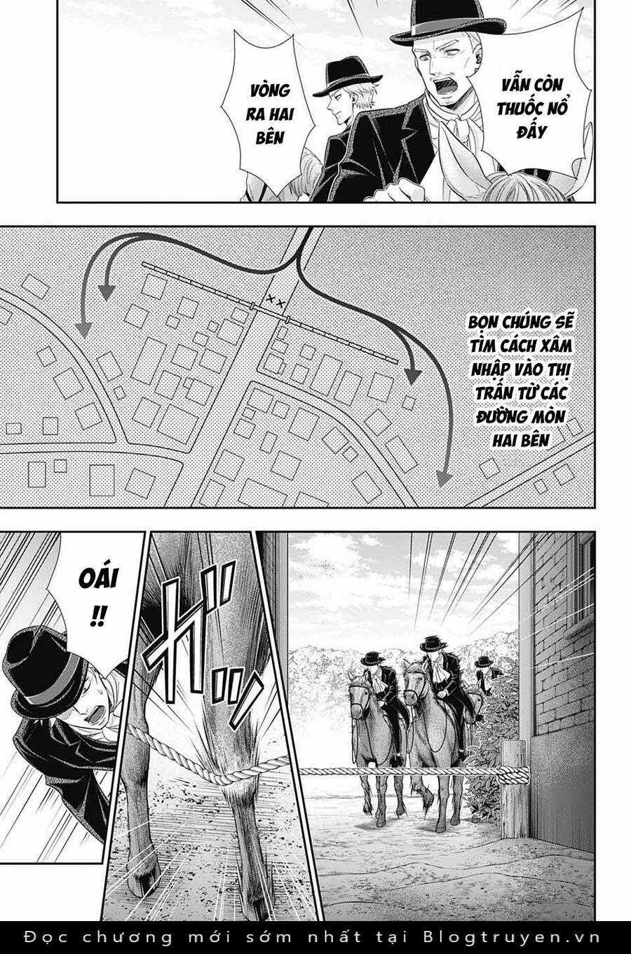Yuukoku no Moriarty Chapter 73 trang 7