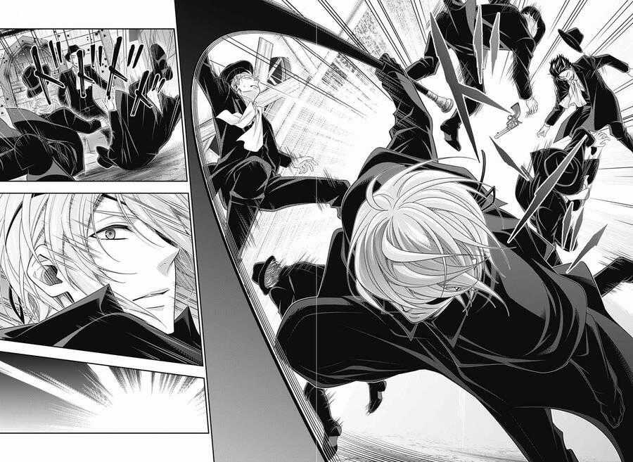 Yuukoku no Moriarty Chapter 74 trang 10