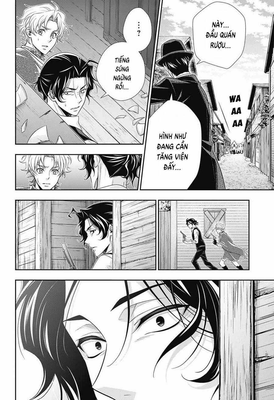 Yuukoku no Moriarty Chapter 74 trang 11