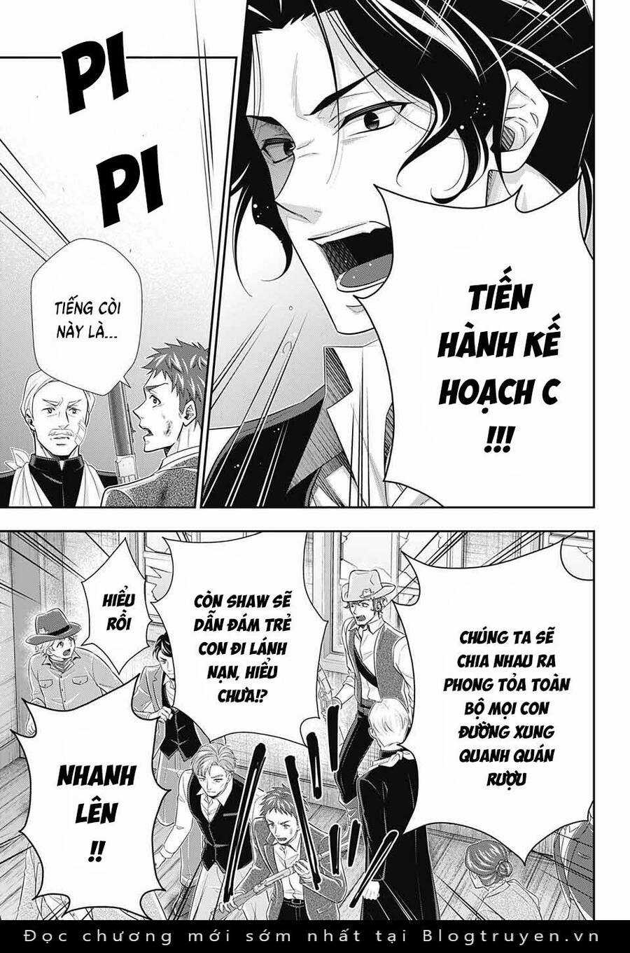 Yuukoku no Moriarty Chapter 74 trang 16