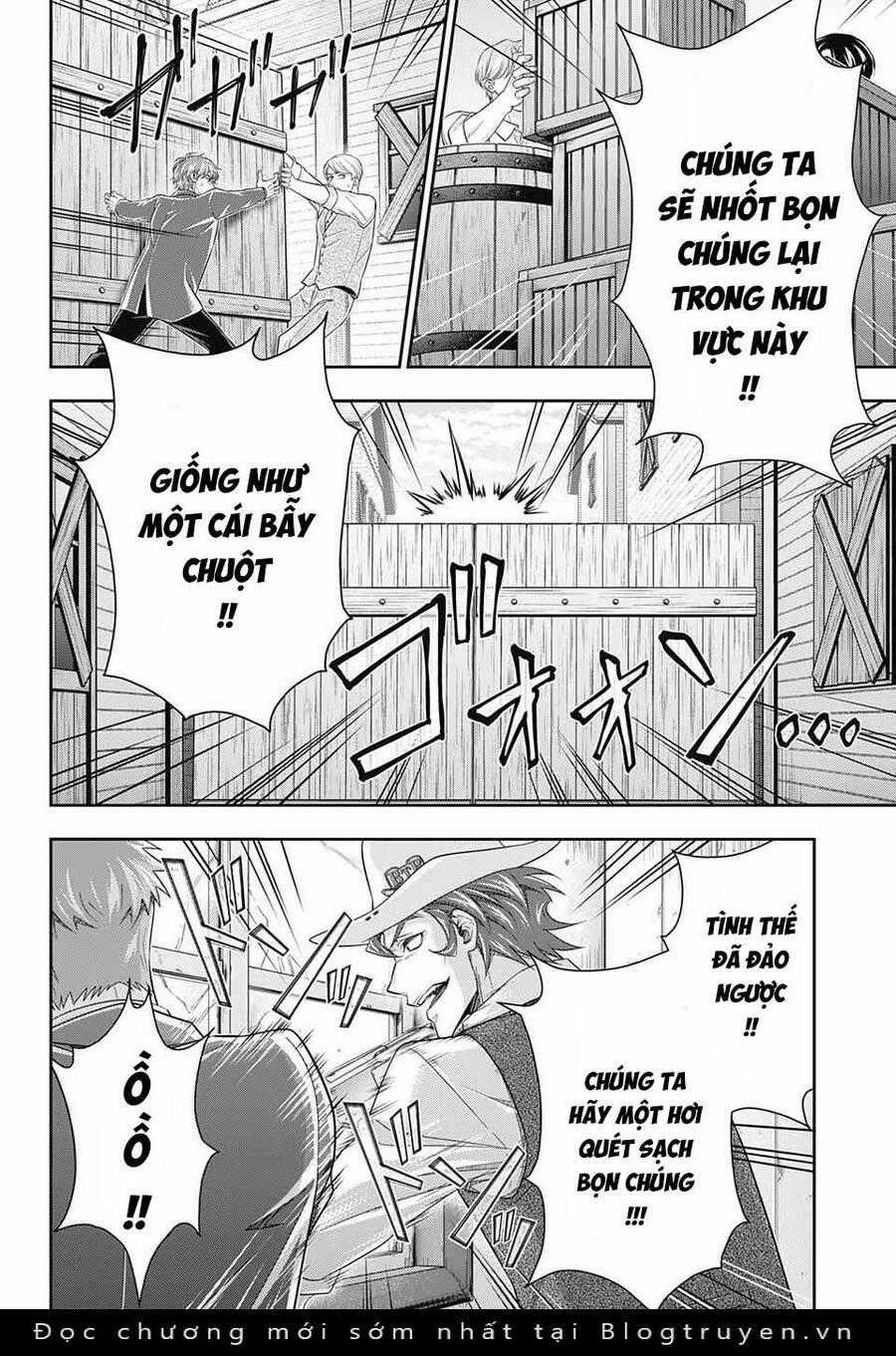 Yuukoku no Moriarty Chapter 74 trang 17